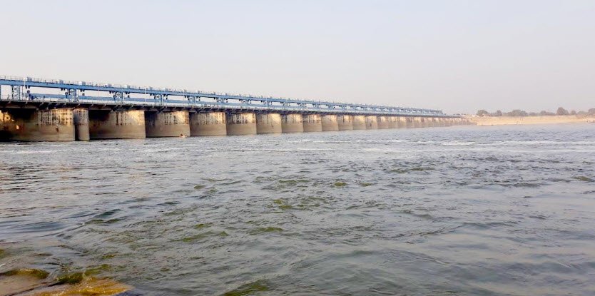 Lav Kush Barrage, Kanpur Nagar, Uttar Pradesh - Vushii.com